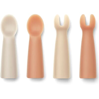 Liewood Couverts bébé Terra en silicone Rose taille unique - Publicité Liewood Couverts bébé Terra en silicone Rose taille unique - Publicité