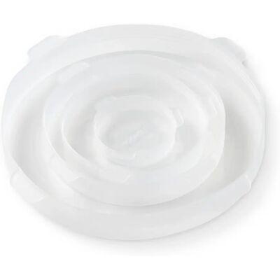 Liewood Couvre plat en silicone Rasmus Transparent taille unique - Publicité Liewood Couvre plat en silicone Rasmus Transparent taille unique - Publicité