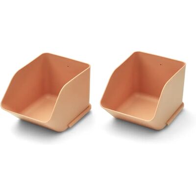 Organisateur de bureau Toscana Rose - Lot de 2 Liewood - Publicité Organisateur de bureau Toscana Rose - Lot de 2 Liewood - Publicité