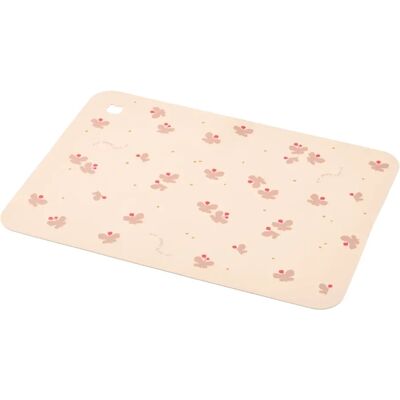 Liewood Set de table Jude en silicone Butterfly/Apple blossom taille unique - Publicité Liewood Set de table Jude en silicone Butterfly/Apple blossom taille unique - Publicité