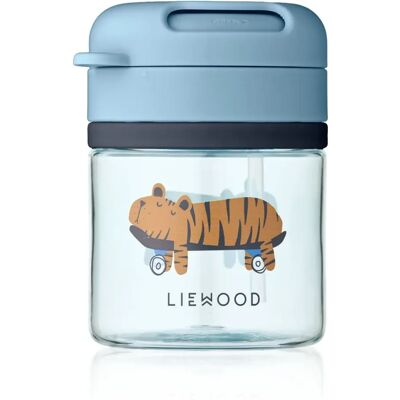 Liewood Tasse avec paille Pavia en tritan Fun/Beach blue taille unique - Publicité Liewood Tasse avec paille Pavia en tritan Fun/Beach blue taille unique - Publicité