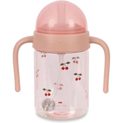 Konges Sløjd Tasse paille Cherry Rose taille unique - Publicité Konges Sløjd Tasse paille Cherry Rose taille unique - Publicité