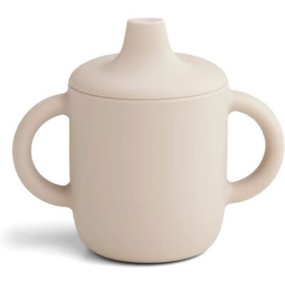 Liewood Tasse d'apprentissage Neil en silicone Sandy taille unique - Publicité Liewood Tasse d'apprentissage Neil en silicone Sandy taille unique - Publicité