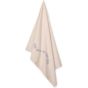 Liewood Serviette de plage Paige en coton bio Y/D stripe Sorbet rose/Creme de la creme taille unique - Publicité Liewood Serviette de plage Paige en coton bio Y/D stripe Sorbet rose/Creme de la creme taille unique - Publicité