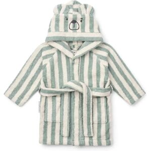 Liewood Peignoir Lily Stripe Peppermint/Creme de la creme 3/4 ans - Publicité Liewood Peignoir Lily Stripe Peppermint/Creme de la creme 3/4 ans - Publicité