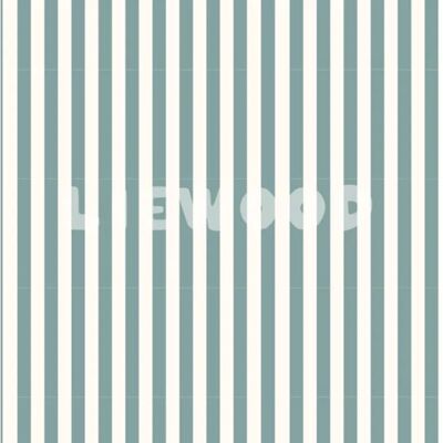 Liewood Serviette de plage Summer Stripe Peppermint/Creme de la creme taille unique - Publicité Liewood Serviette de plage Summer Stripe Peppermint/Creme de la creme taille unique - Publicité
