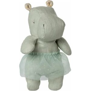 Maileg Peluche Hippo ballerine Vert Menthe taille unique - Publicité Maileg Peluche Hippo ballerine Vert Menthe taille unique - Publicité