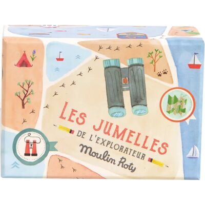 Jumelles Explorateur Moulin Roty - Jouet Éducatif - Publicité Jumelles Explorateur Moulin Roty - Jouet Éducatif - Publicité