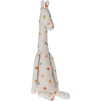 Maileg Peluche Safari friends Girafe Multicolore taille unique - Publicité Maileg Peluche Safari friends Girafe Multicolore taille unique - Publicité