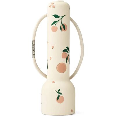 Liewood Gry Lampe de poche en silicone Peach/Sea Shell - Enfants - Publicité Liewood Gry Lampe de poche en silicone Peach/Sea Shell - Enfants - Publicité