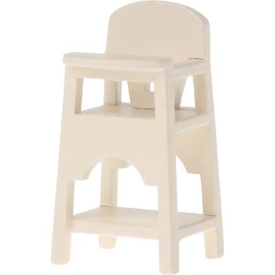 Chaise haute miniature Maileg Babymaus Off White - Mobilier pour bébés et tout-petits - Publicité Chaise haute miniature Maileg Babymaus Off White - Mobilier pour bébés et tout-petits - Publicité