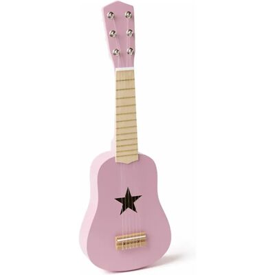 Kid's Concept Guitare en bois Lavande taille unique - Publicité Kid's Concept Guitare en bois Lavande taille unique - Publicité