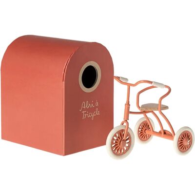 Tricycle en jouet Coral Maileg - Souris - 3+ ans - Publicité Tricycle en jouet Coral Maileg - Souris - 3+ ans - Publicité