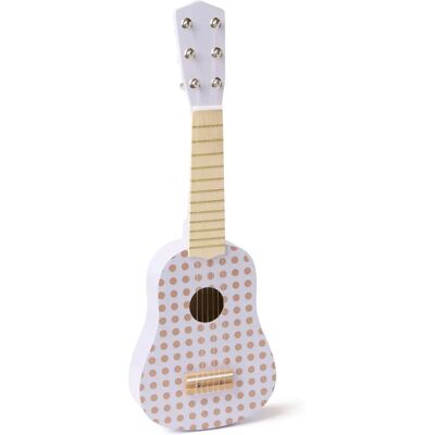 Kid's Concept Guitare en bois Lilas taille unique - Publicité Kid's Concept Guitare en bois Lilas taille unique - Publicité