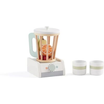 Mixeur Jouet Kids Concept - Jeu de Nourriture pour 3+ - Set de Cuisson - Publicité Mixeur Jouet Kids Concept - Jeu de Nourriture pour 3+ - Set de Cuisson - Publicité