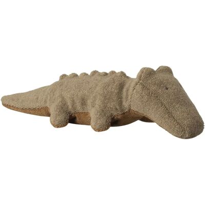 Maileg Peluche Crocodile mini Vert olive taille unique - Publicité Maileg Peluche Crocodile mini Vert olive taille unique - Publicité