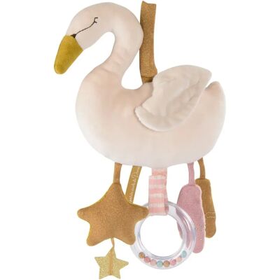 Moulin Roty Cygne en Velours Doux - Jouet d'Activités pour Bébé - Publicité Moulin Roty Cygne en Velours Doux - Jouet d'Activités pour Bébé - Publicité