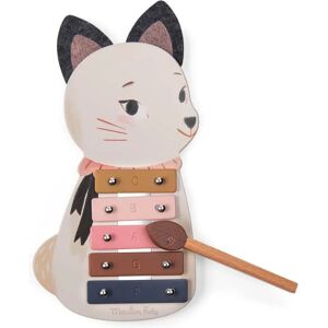 Moulin Roty Xylophone Après la Pluie Ecru taille unique - Publicité Moulin Roty Xylophone Après la Pluie Ecru taille unique - Publicité