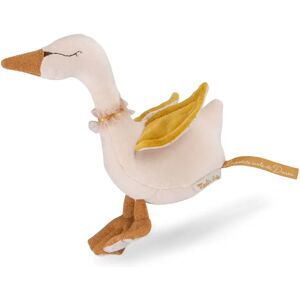 Moulin Roty Hochet Cygne - La petite école de danse Blanc taille unique - Publicité Moulin Roty Hochet Cygne - La petite école de danse Blanc taille unique - Publicité