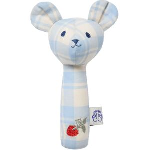 garbo&friends Hochet ourson Plaid Sky Bleu ciel taille unique - Publicité garbo&friends Hochet ourson Plaid Sky Bleu ciel taille unique - Publicité