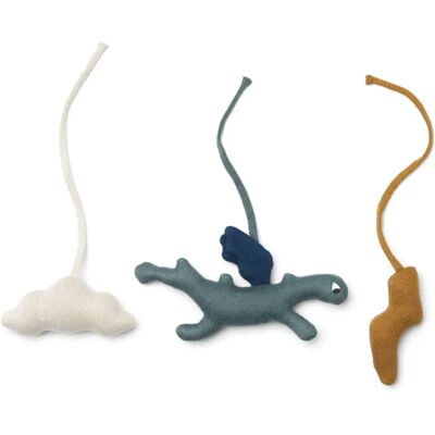 Liewood Accessoires d'arche d'éveil Grace en coton bio Bleu taille unique - Publicité Liewood Accessoires d'arche d'éveil Grace en coton bio Bleu taille unique - Publicité