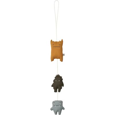 Liewood Mobile décoratif Waka en coton bio Monsters blue mix taille unique - Publicité Liewood Mobile décoratif Waka en coton bio Monsters blue mix taille unique - Publicité