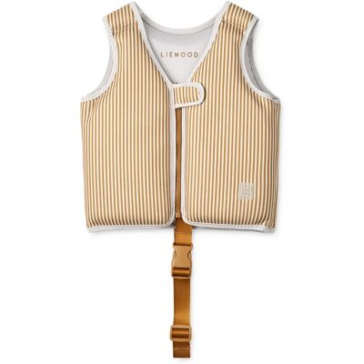 Liewood Gilet de natation Dove Stripe Sandy/golden caramel Taille 2 - Publicité Liewood Gilet de natation Dove Stripe Sandy/golden caramel Taille 2 - Publicité
