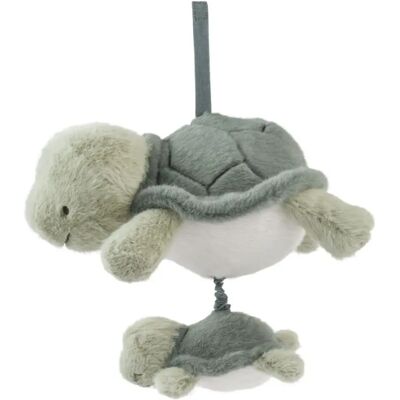 Liewood Mobile musical tortue Mandy Faune green taille unique - Publicité Liewood Mobile musical tortue Mandy Faune green taille unique - Publicité