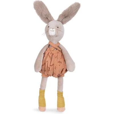 Peluches Lapin Moulin Roty - Trois Petits Lapins - 40cm - Publicité Peluches Lapin Moulin Roty - Trois Petits Lapins - 40cm - Publicité