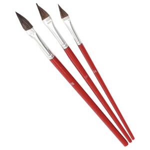 Nölle Set de pinceaux de retouche 3 pcs tailles 4, 6, 8 (1063595) - Publicité Nölle Set de pinceaux de retouche 3 pcs tailles 4, 6, 8 (1063595) - Publicité