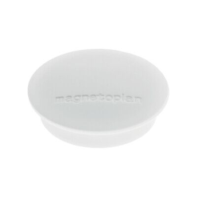 Aimant D34mm VE10 force d'adhérence 1300 g blanc ; E/D/E (1662100) - Publicité Aimant D34mm VE10 force d'adhérence 1300 g blanc ; E/D/E (1662100) - Publicité