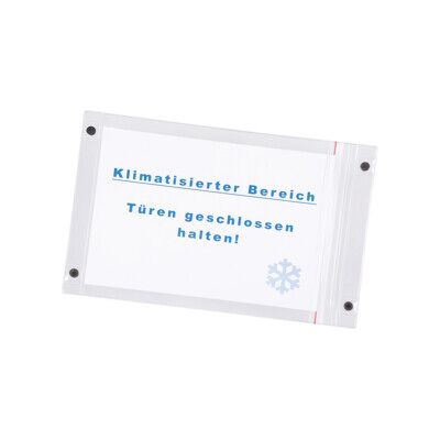 Eichner Pochette magnétique transparente (9218-03701) - Publicité Eichner Pochette magnétique transparente (9218-03701) - Publicité