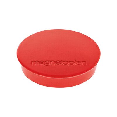 Magnet D30mm VE10 Force d'adhérence 700 g rouge ; E/D/E (1664206) - Publicité Magnet D30mm VE10 Force d'adhérence 700 g rouge ; E/D/E (1664206) - Publicité
