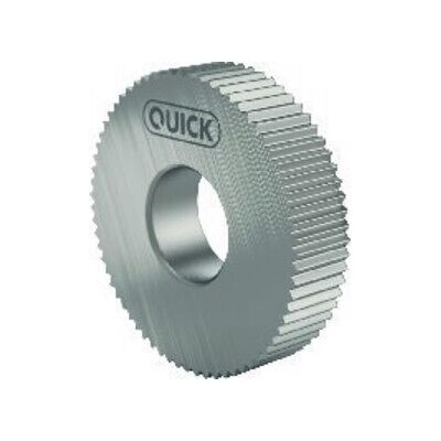 QUICK Roue moletée PM AA 8,9x2,5x4 H7 P0,8 ; Hommel + Keller (42000186) - Publicité QUICK Roue moletée PM AA 8,9x2,5x4 H7 P0,8 ; Hommel + Keller (42000186) - Publicité