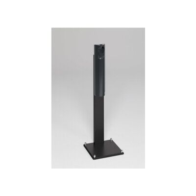 VAR Cendrier mural B 12 avec pied amovible anthracite 3,5 l (45071) - Publicité VAR Cendrier mural B 12 avec pied amovible anthracite 3,5 l (45071) - Publicité