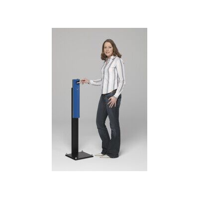VAR Cendrier mural B 12 avec pied stable, fermeture, bleu gentiane 3,5 l (45072) - Publicité VAR Cendrier mural B 12 avec pied stable, fermeture, bleu gentiane 3,5 l (45072) - Publicité