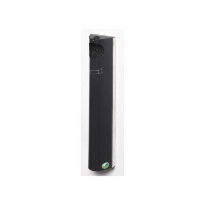 VAR Cendrier mural B 12 verrouillable anthracite 3,5 l (45061) - Publicité VAR Cendrier mural B 12 verrouillable anthracite 3,5 l (45061) - Publicité