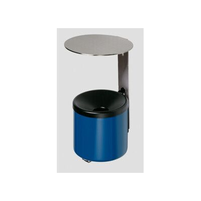 VAR Cendrier mural WH 16 avec toit VA bleu gentiane 2,4 l (32241) - Publicité VAR Cendrier mural WH 16 avec toit VA bleu gentiane 2,4 l (32241) - Publicité