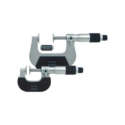HOLEX Micromètre avec disques de mesure rotatifs 100-125 mm (423000 100-125) - Publicité HOLEX Micromètre avec disques de mesure rotatifs 100-125 mm (423000 100-125) - Publicité
