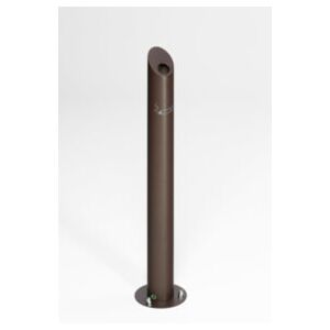 VAR Colonne porte-cendrier SG 100 VA brun foncé 4,2 l (40253) - Publicité VAR Colonne porte-cendrier SG 100 VA brun foncé 4,2 l (40253) - Publicité