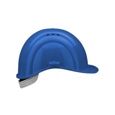 Casque de sécurité Voss Inap Defender-4 Bleu signal - Casque - Publicité Casque de sécurité Voss Inap Defender-4 Bleu signal - Casque - Publicité