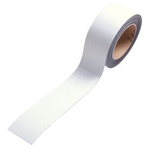 Eichner Bande Magnétique 20mm x 10m Blanc - Magnetband - Publicité Eichner Bande Magnétique 20mm x 10m Blanc - Magnetband - Publicité