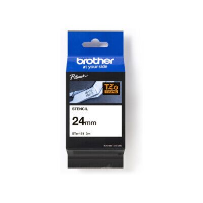 BROTHER Ruban de pochoirs STe-151 L3,0m BB24mm (STE151) - Publicité BROTHER Ruban de pochoirs STe-151 L3,0m BB24mm (STE151) - Publicité