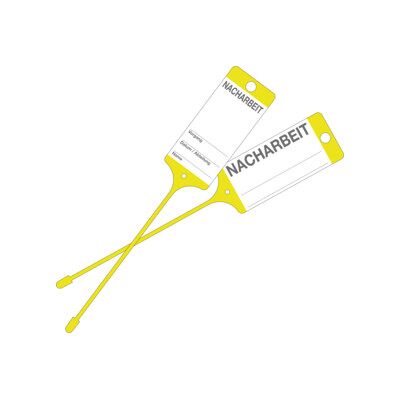 Etiquette de marchandise Eichner PP jaune retouche (9219-00771) - Publicité Etiquette de marchandise Eichner PP jaune retouche (9219-00771) - Publicité