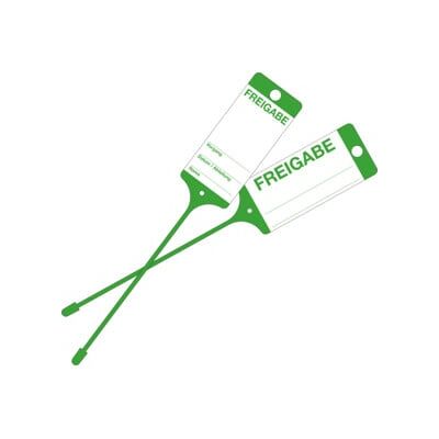 Etiquette de marchandise Eichner PP vert Libération (9219-00772) - Publicité Etiquette de marchandise Eichner PP vert Libération (9219-00772) - Publicité