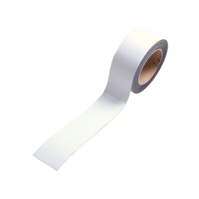 Eichner Bande Magnétique 20mm x 10m Blanc - Magnetband - Publicité Eichner Bande Magnétique 20mm x 10m Blanc - Magnetband - Publicité