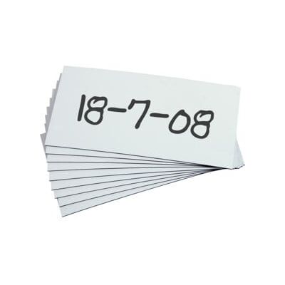 Etiquette magnétique Eichner 0,85 mm Couleur : blanc 50 x 100 mm (9218-02363) - Publicité Etiquette magnétique Eichner 0,85 mm Couleur : blanc 50 x 100 mm (9218-02363) - Publicité