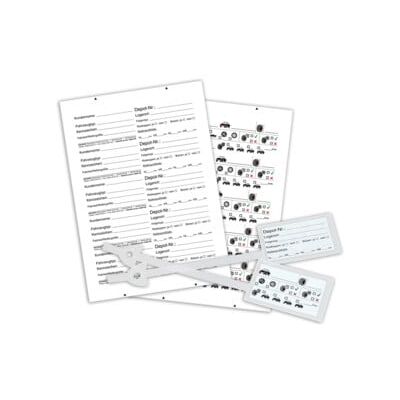 Kit d'accrochage roue/pneu Eichner neutre sans désignation (9219-00049) - Publicité Kit d'accrochage roue/pneu Eichner neutre sans désignation (9219-00049) - Publicité