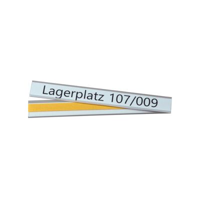 Porte-étiquette autocollant Eichner en PVC 25 x 200 mm (9218-03020) - Publicité Porte-étiquette autocollant Eichner en PVC 25 x 200 mm (9218-03020) - Publicité