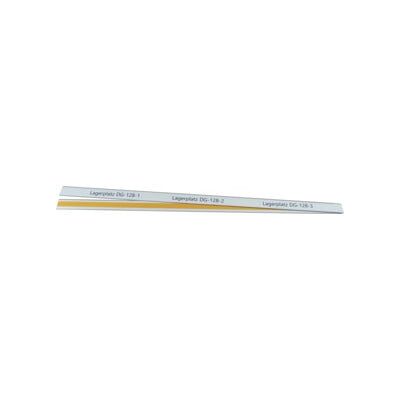 Porte-étiquette autocollant Eichner en PVC 38 x 1000 mm (9218-03024) - Publicité Porte-étiquette autocollant Eichner en PVC 38 x 1000 mm (9218-03024) - Publicité